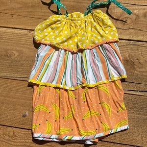 Wildflowers sundress 2T excellent condition